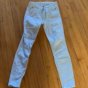Light blue 7 pants